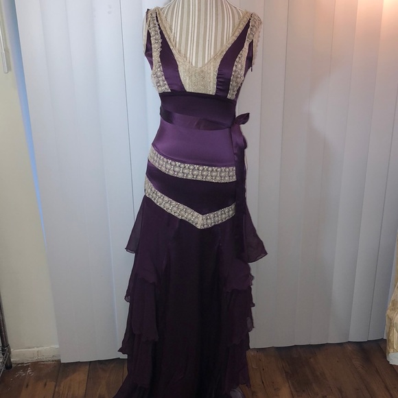 Betsey Johnson Dresses & Skirts - Vintage betsey Johnson silk gown